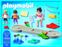 Load image into Gallery viewer, Playmobil Mini Golf Playset
