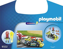 Load image into Gallery viewer, Playmobil Go-Kart Racer Carry Case Building Set
