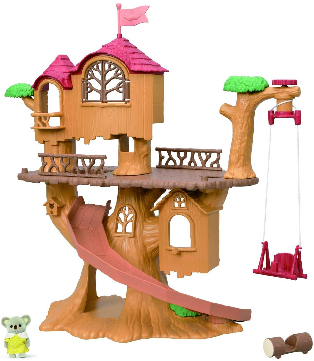 Calico Critters Adventure Treehouse Gift Set