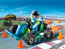 Load image into Gallery viewer, Playmobil Go Kart Racer Gift Set

