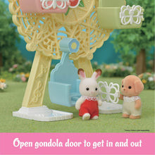 Load image into Gallery viewer, Calico Critters Baby Ferris Wheel
