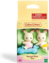 Load image into Gallery viewer, Calico Critters Hopscotch Rabbit Twins
