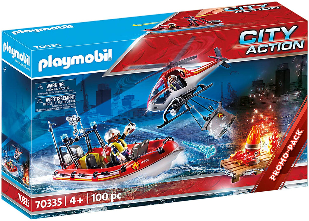 PLAYMOBIL Fire Rescue Missionlay