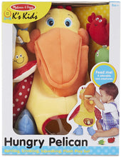 Load image into Gallery viewer, Melissa &amp; Doug K&#39;s Kids Hungry Pelican Soft Baby Educational Toy
