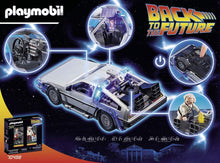 Load image into Gallery viewer, Playmobil Back to The Future Delorean
