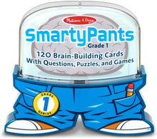 Load image into Gallery viewer, Melissa &amp; Doug- Smarty Pants 1st Grade Card Set
