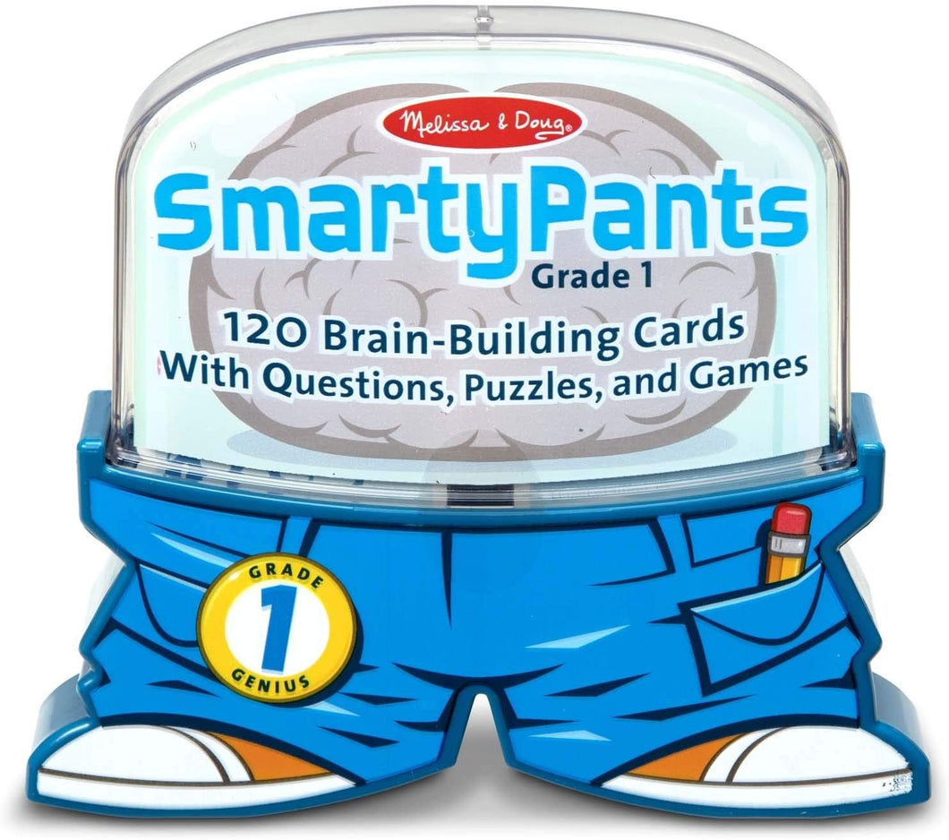 Melissa & Doug- Smarty Pants 1st Grade Card Set