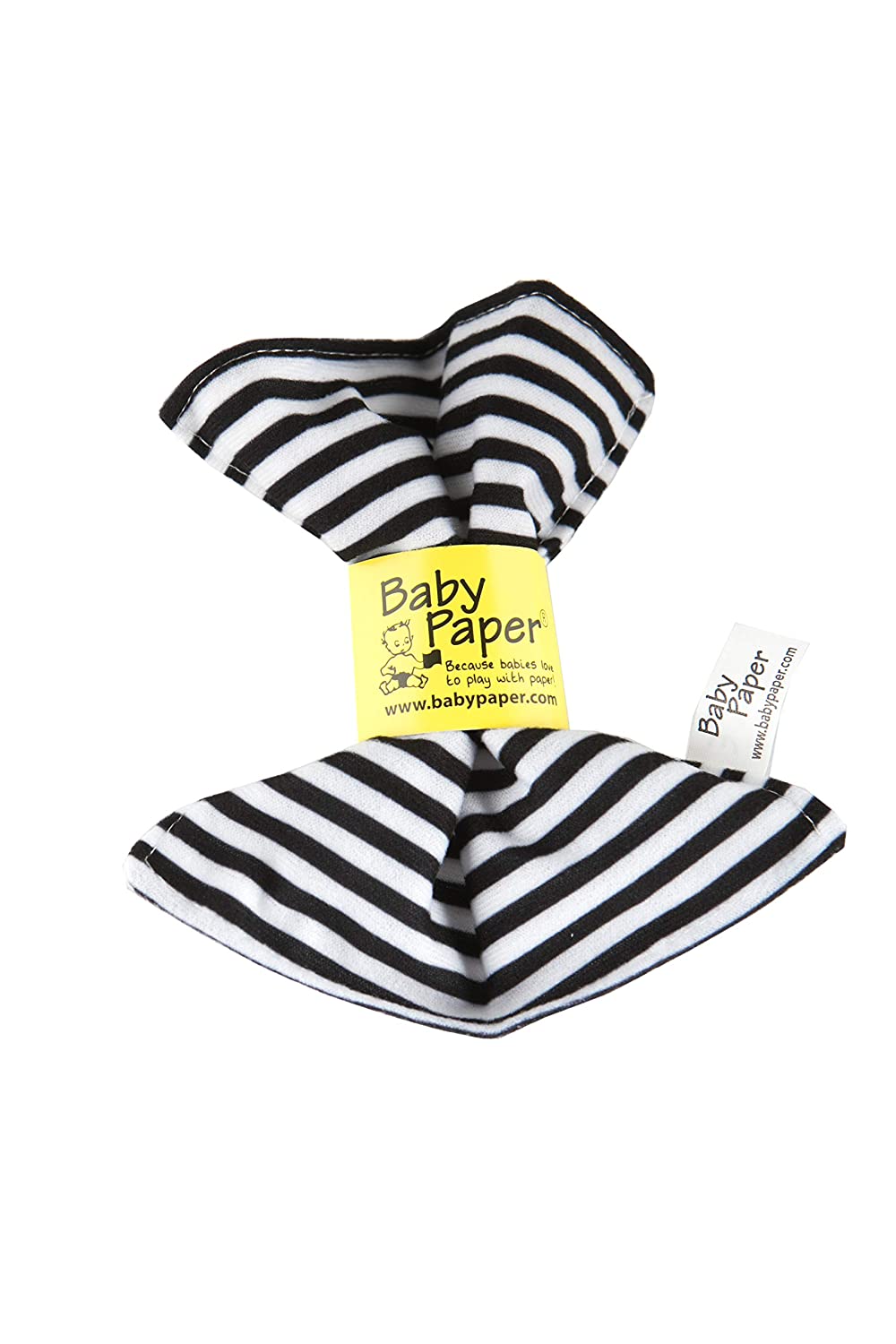 Black/White Stripe Baby Paper