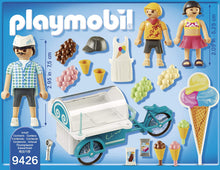 Load image into Gallery viewer, PLAYMOBIL Ice Cream Cart
