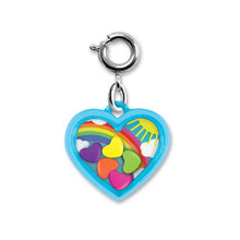 Load image into Gallery viewer, Charm It!- Rainbow Heart Shaker Charm
