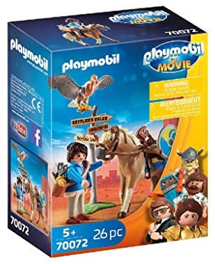 PLAYMOBIL THE MOVIE Marla With Horse