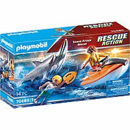 Playmobil Rescue Action- Shark Attack Rescue