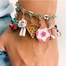 Load image into Gallery viewer, Charm It!- Kitty Ears Headphones Charm

