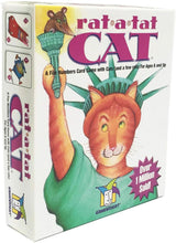 Load image into Gallery viewer, GameWright- Rat a Tat Cat Card Game
