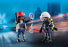 Load image into Gallery viewer, Playmobil The Movie-Rescue Firefighters Figures
