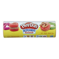 Play-Doh: Kitchen Creations/ 2 pack brown and red with 2 cutters