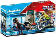 Playmobil City Action- Bank Robber Chase (70572)