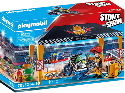 Playmobil Stunt Show Service Tent