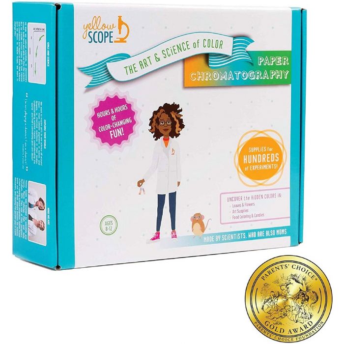 Yellow Scope- Paper Chromatography